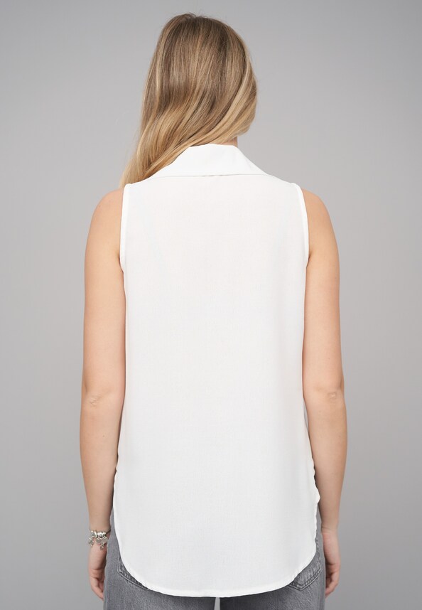 Top with button placket-1