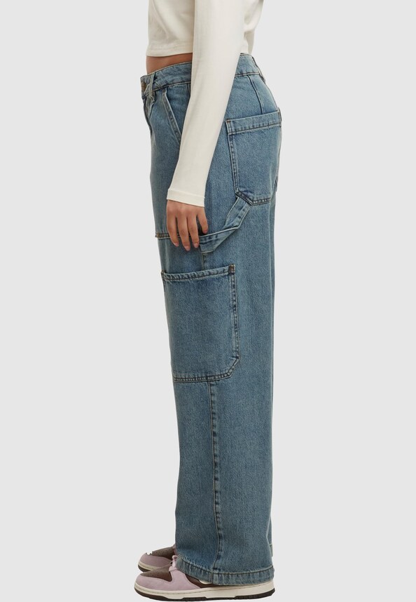 Tali Worker Baggy Jeans-2