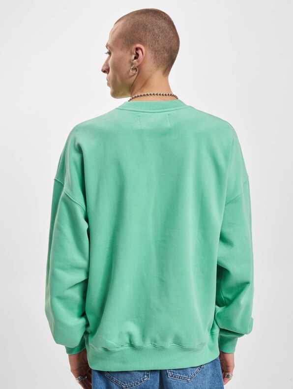 Calvin Klein Jeans Monologo Oversized Crew Neck Sweater-1