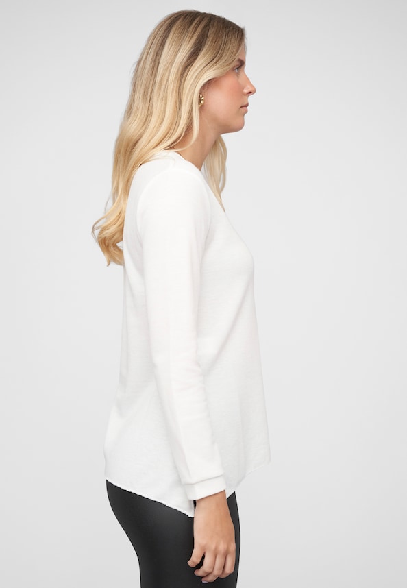 Cloud5ive LANGARM-SHIRT SEITL. SCHLITZE-3