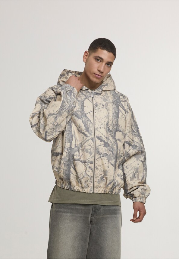 Signature Wood Camo Oversized Work Jacket-0