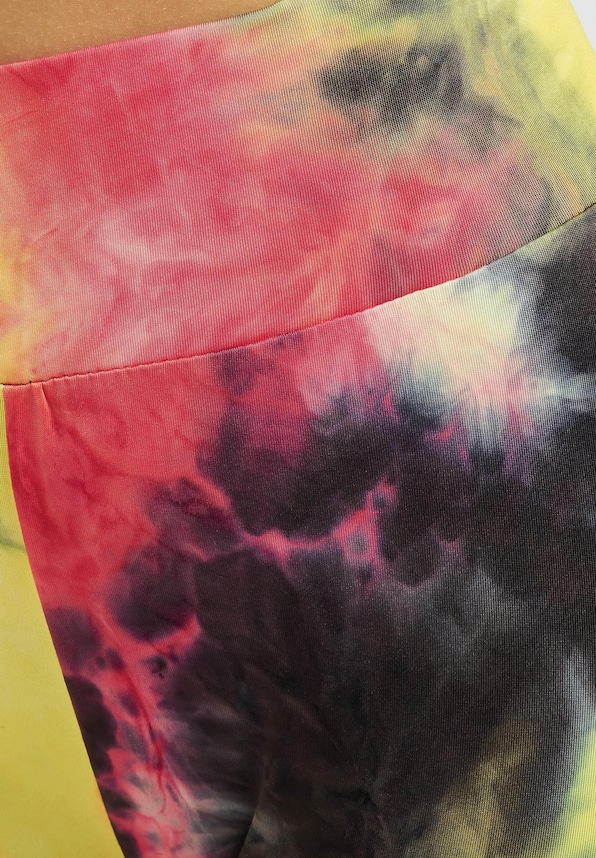 Ladies Tie Dye High Waist-3