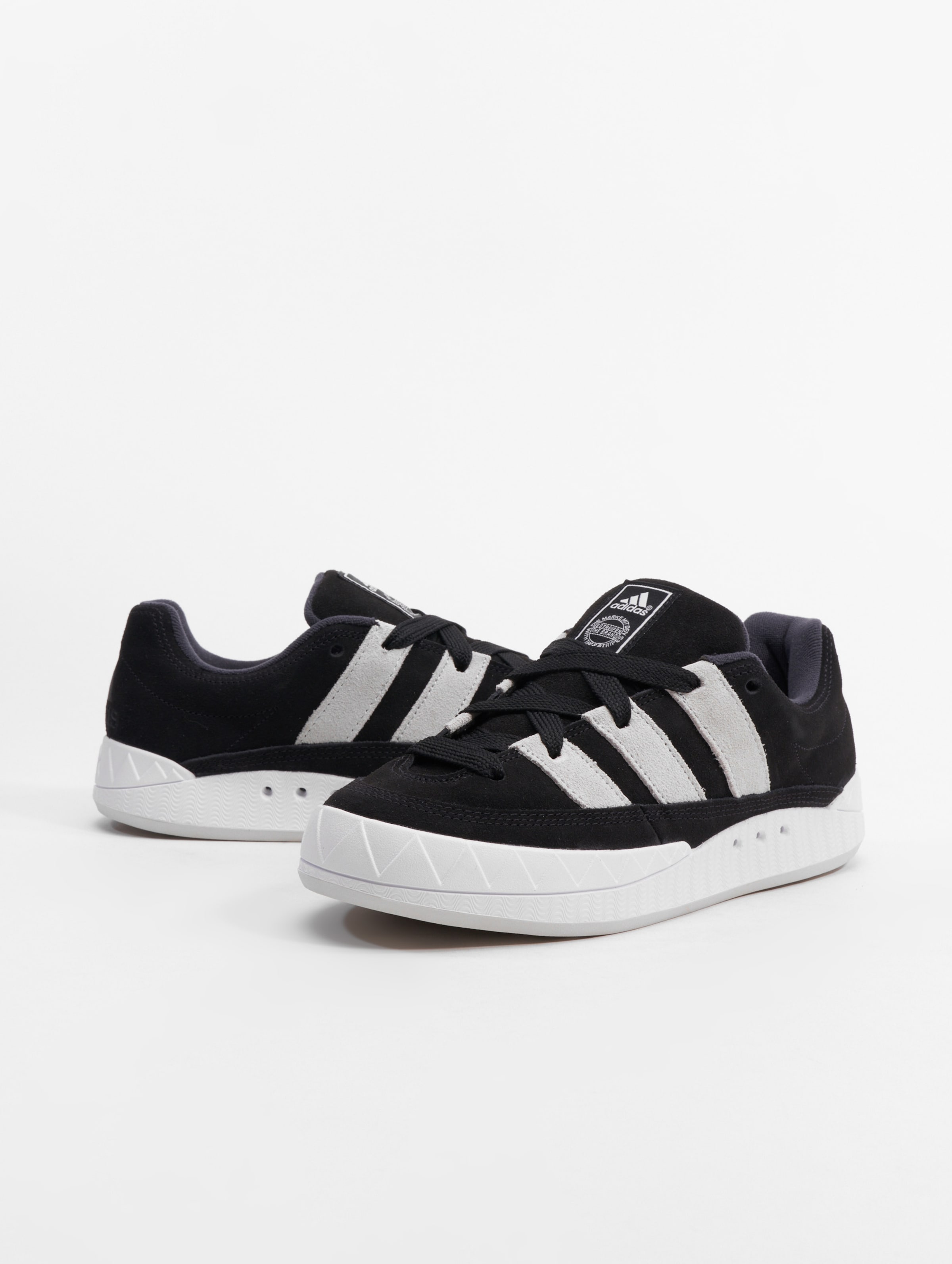 adidas Originals Adimatic Sneakers Mannen op kleur zwart, Maat 41 1/3