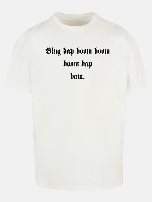 Bing Bab Boom Heavy Oversize Tee-2
