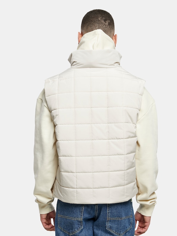 Rubber Signature Woven Puffer-1