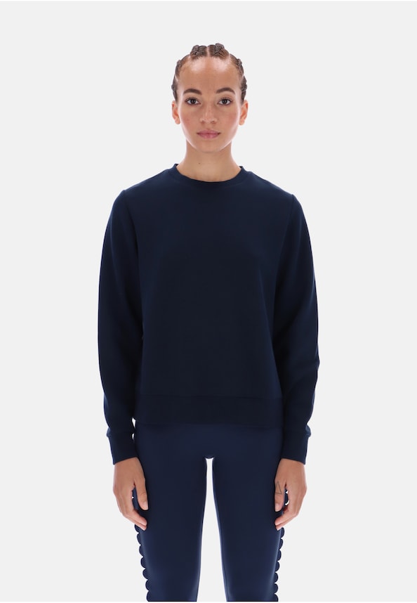 SCUBA COMFORT PEEK A BOO STUDIO SWEATSHIRT-0