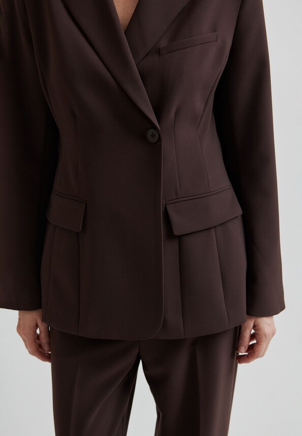 Fique Fitted Blazer-3