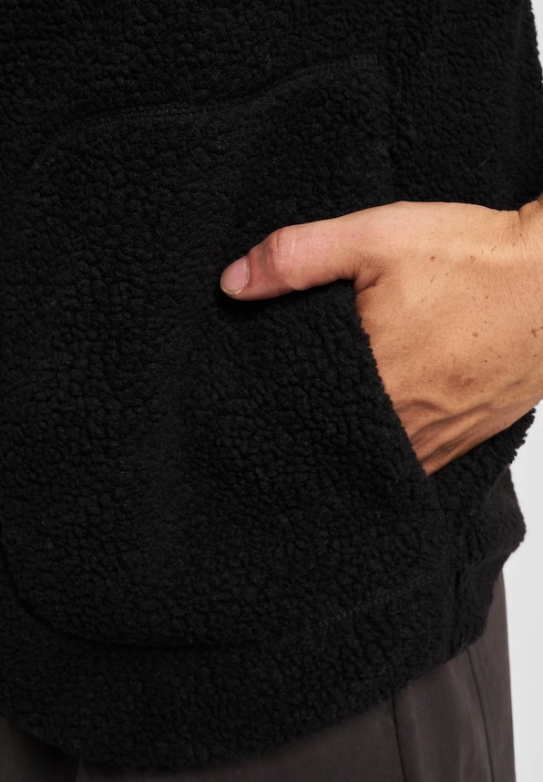 Jack & Jones Vesterbro Teddy Bodywarmer Vest-5