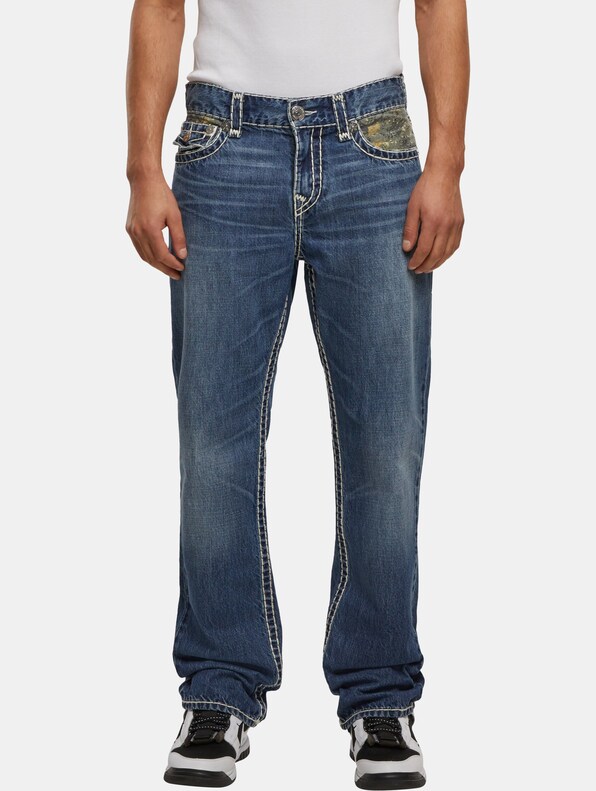 True Religion RICKY SUPER T FLAP BUDDHA CAMO-4