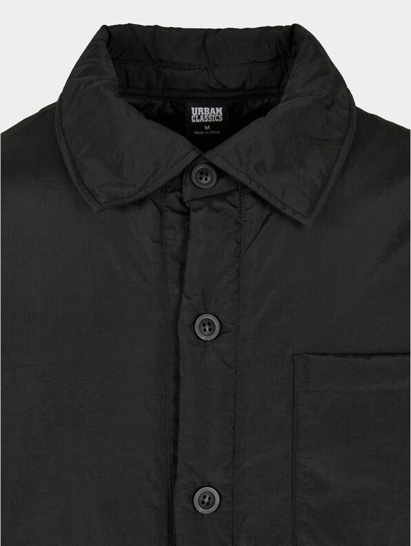Padded Nylon Shirt-3