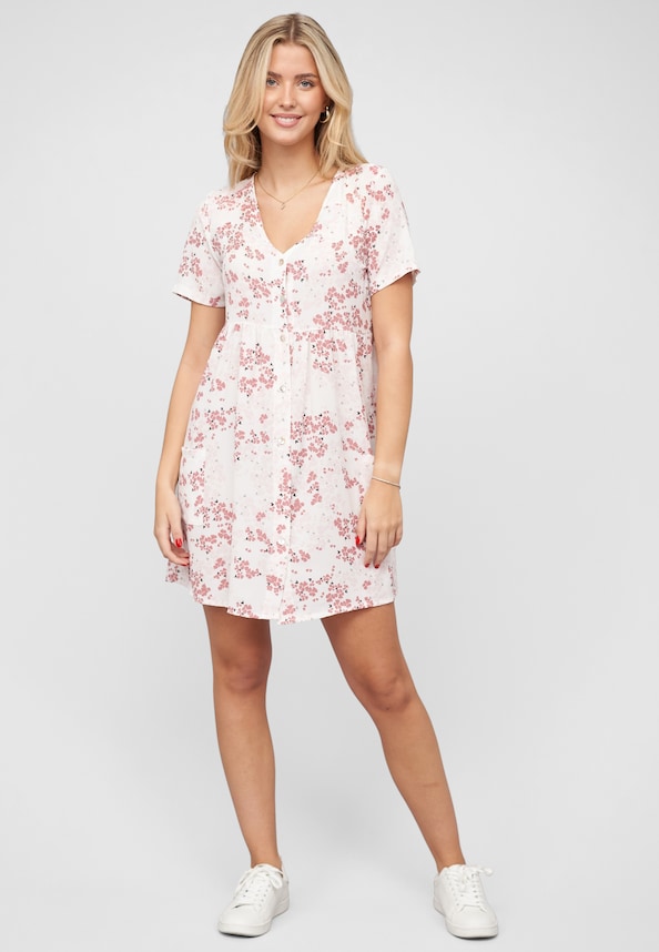 Kleid mit Knopfleiste 2-Pocket-4