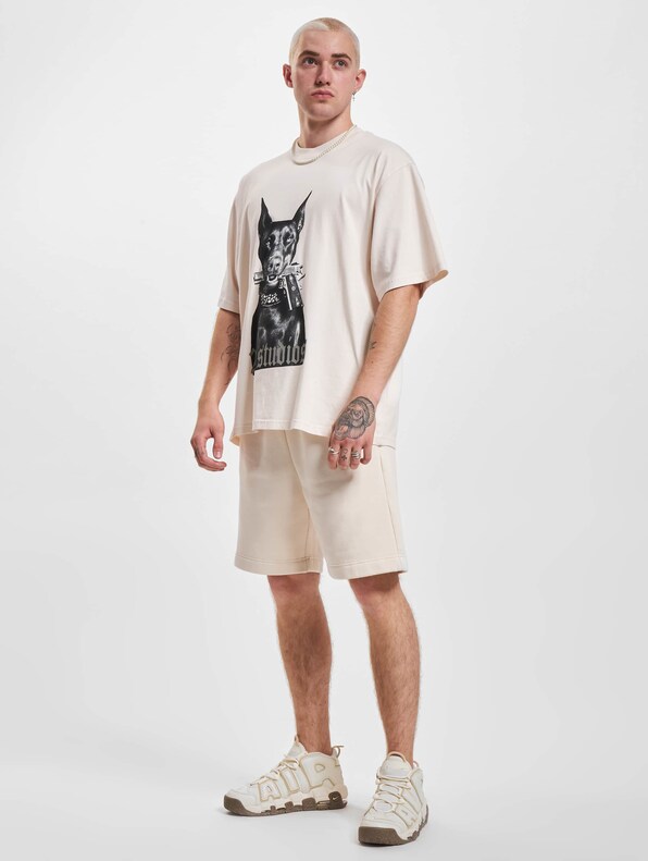 2Y Studios Doberman Oversize T-Shirt-4