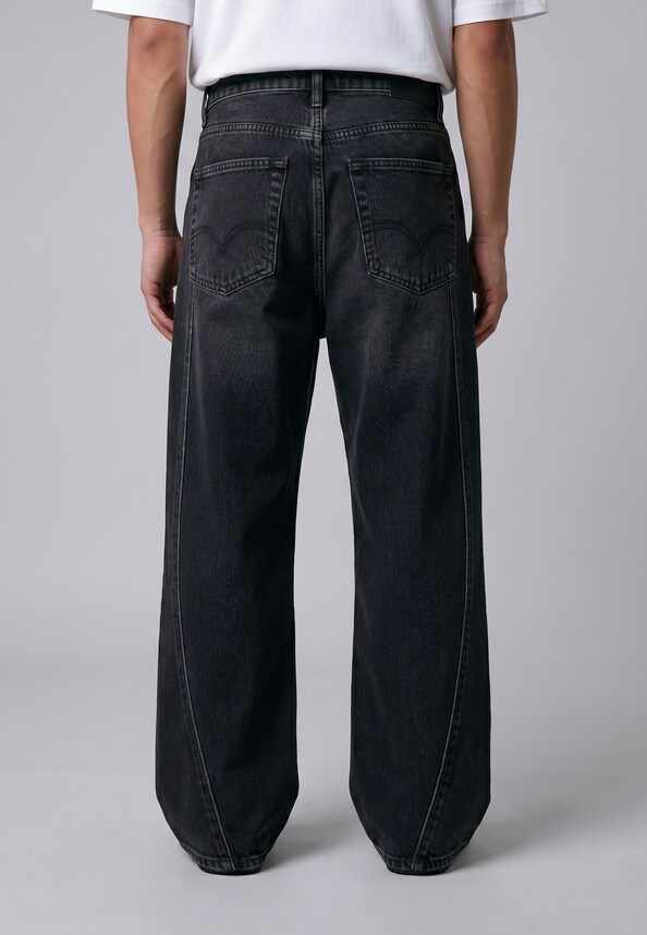 VERVE BAGGY JEANS-1