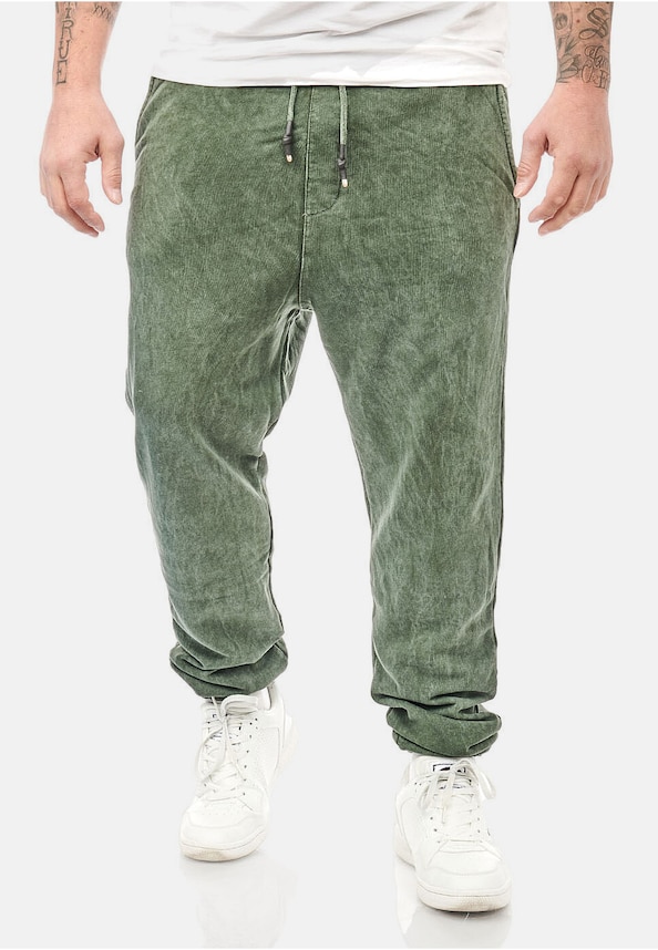 Rusty Neal Herren Washed Jogger-0