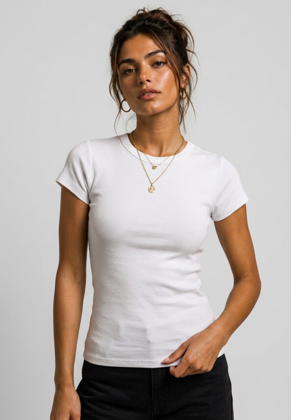 Ladies Short Slim 3-Pack-5