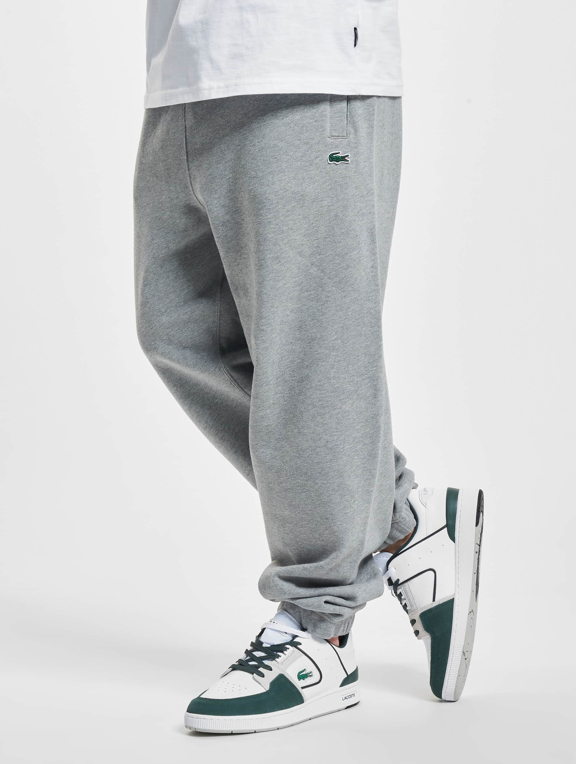 Lacoste grey online sweatpants