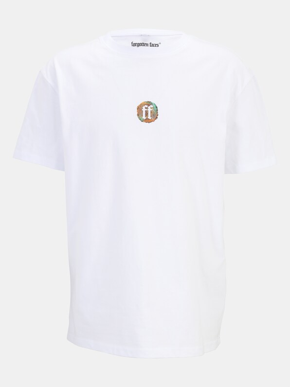 Forgotten Faces Falcon Oversized T-Shirts-3