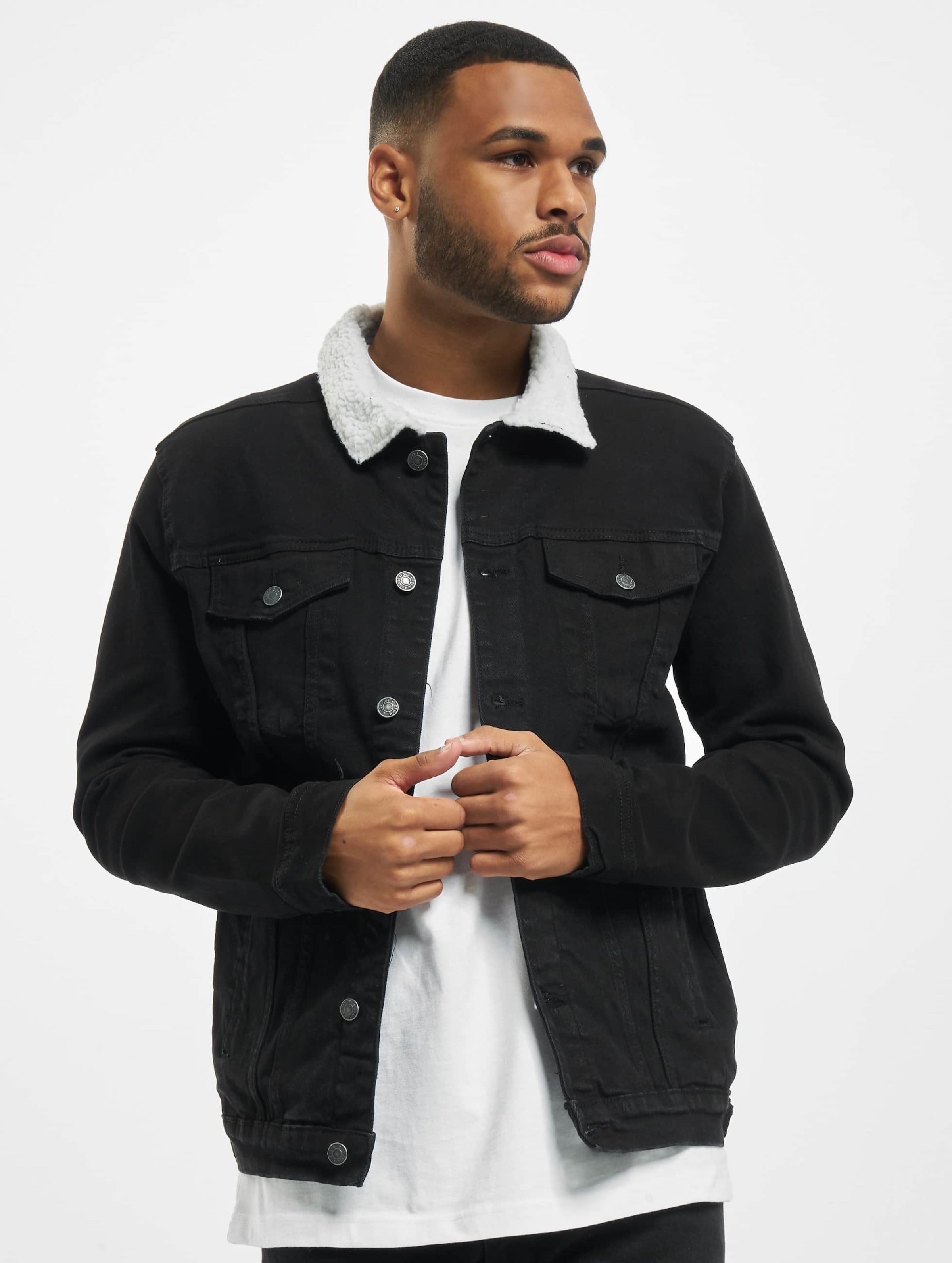 Teddy trucker sale jacket