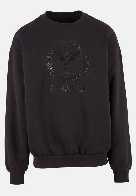 LOGO CREWNECK SWEATSHIRT IKARUS CIRCLE-2