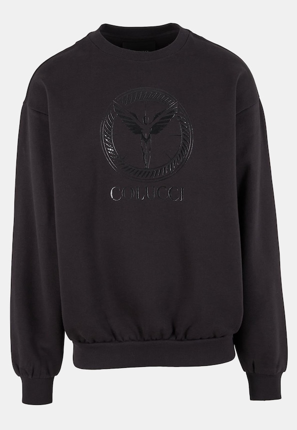 LOGO CREWNECK SWEATSHIRT IKARUS CIRCLE-2