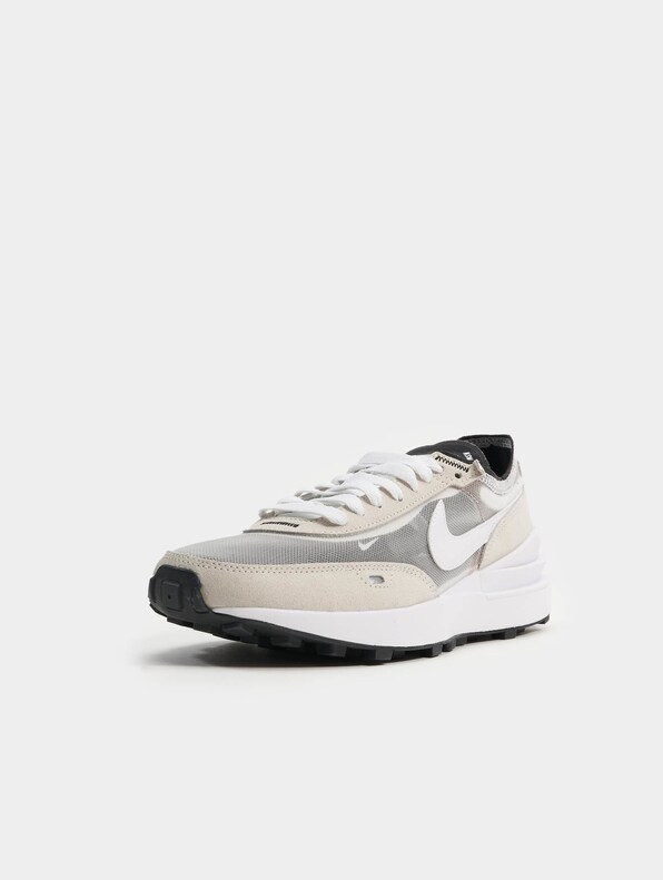 Nike Waffle One Sneakers White/White/Black-2