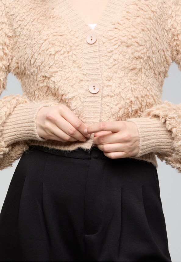 Short Hairy Jacket-3