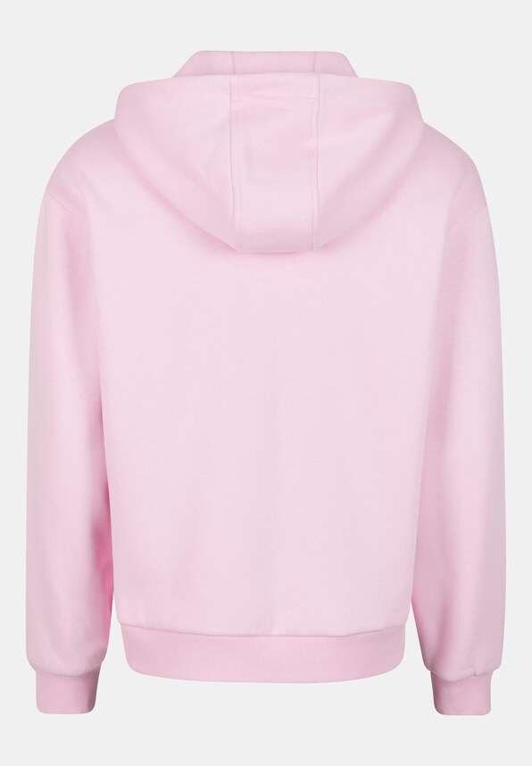 Urban Classics Fluffy Zip Hoodies-7