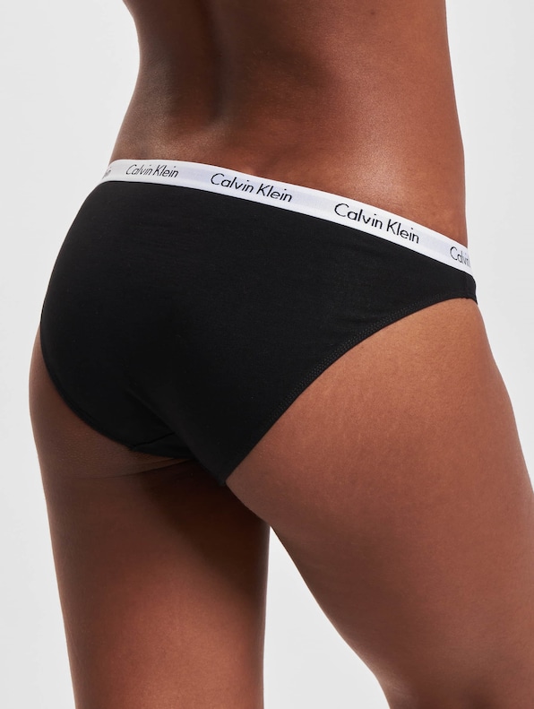 Calvin Klein Jeans BIKINI Nero - Biancheria Intima Culotte e slip