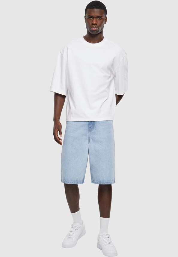 Organic Oversized Cropped Tee-2