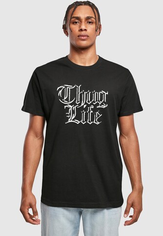 Thug Life Wording Tee