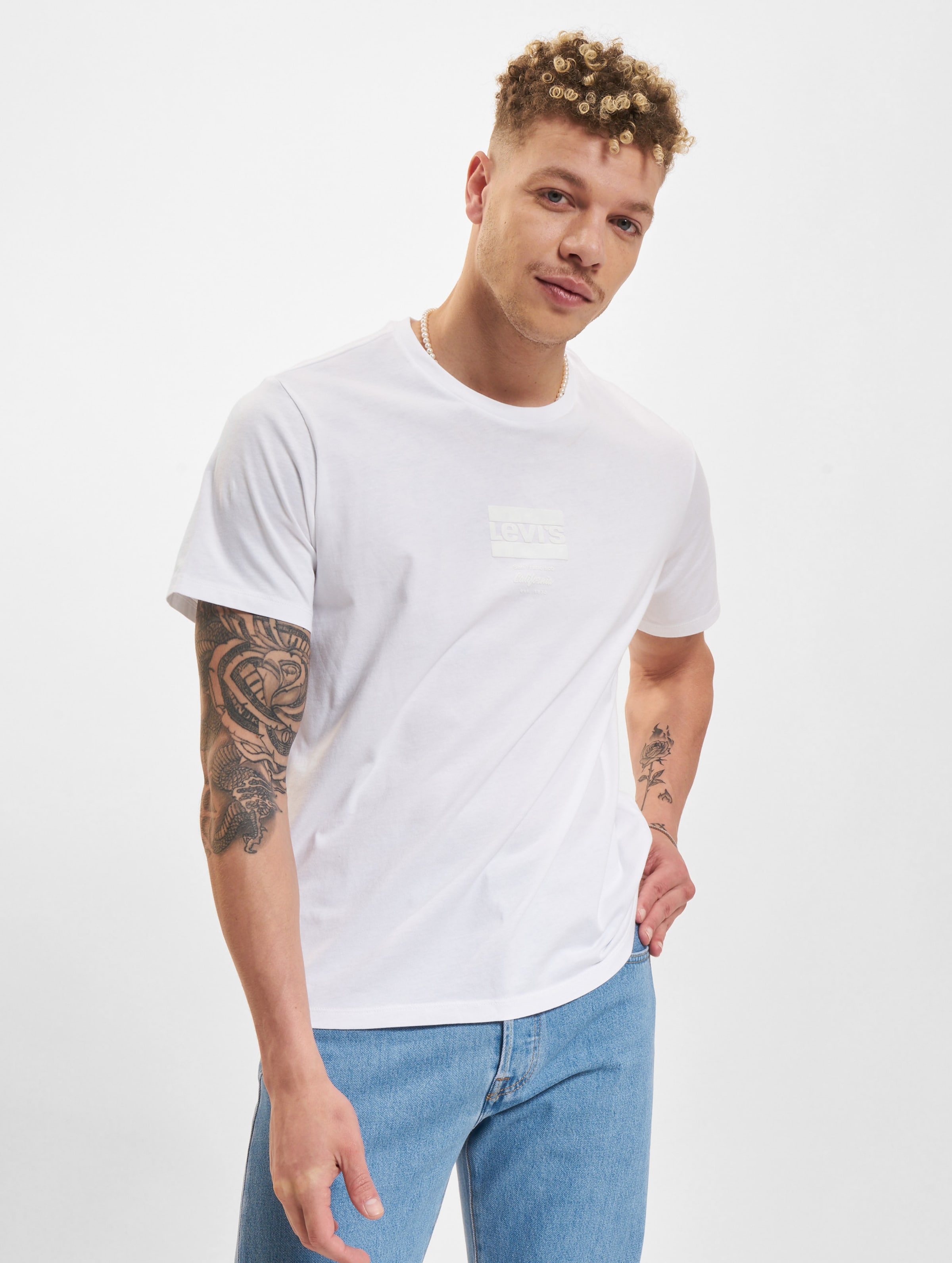 Levi's Levis Sportswear Logo Graphic T-Shirt Mannen op kleur wit, Maat S