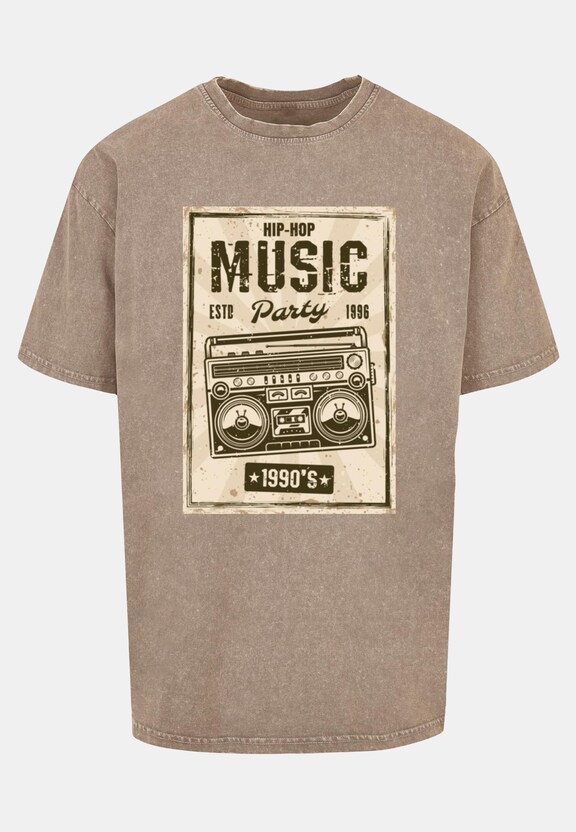 Retro Boom Acid Washed Heavy Oversize-2