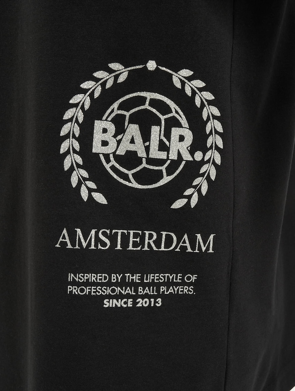 Crest Print Amsterdam Box Fit-4