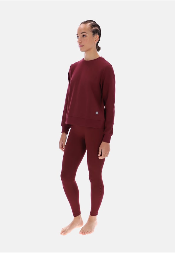 SCUBA COMFORT PEEK A BOO STUDIO SWEATSHIRT-5