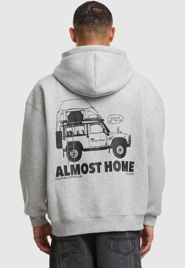 Almost Home Zip Hoodie-1