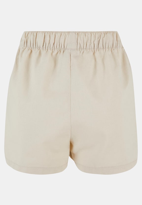 Ladies Linen Mixed Boxer-3