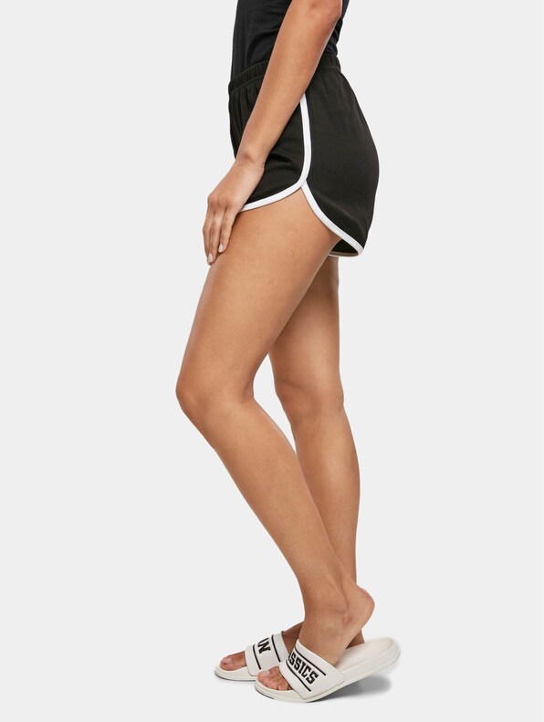 Ladies Organic Interlock Retro-2