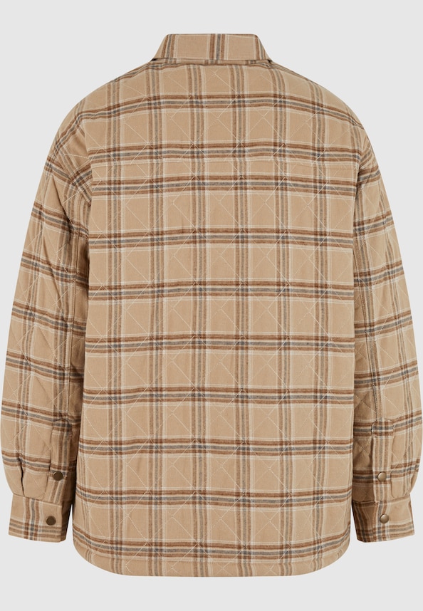 Flannel Quilted Shirt -9