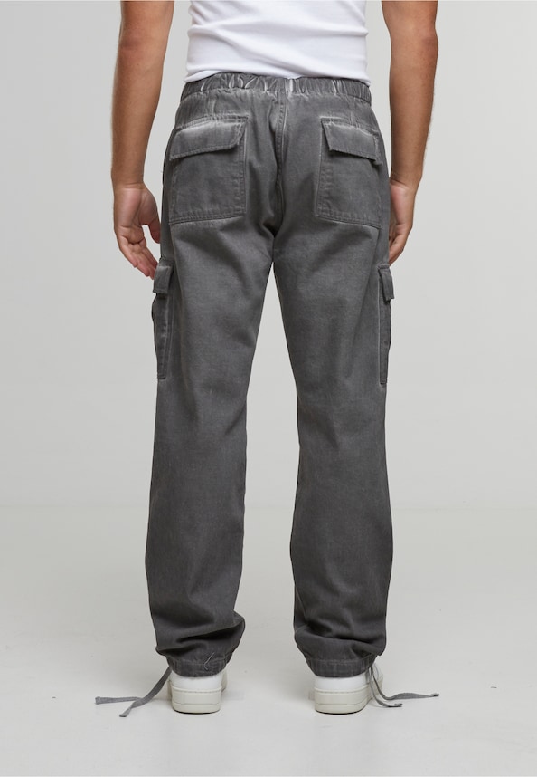 Lunas 2-Pocket Cargo Pants-1
