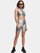 Urban Classics Ladies Cropped Shiny Top-3