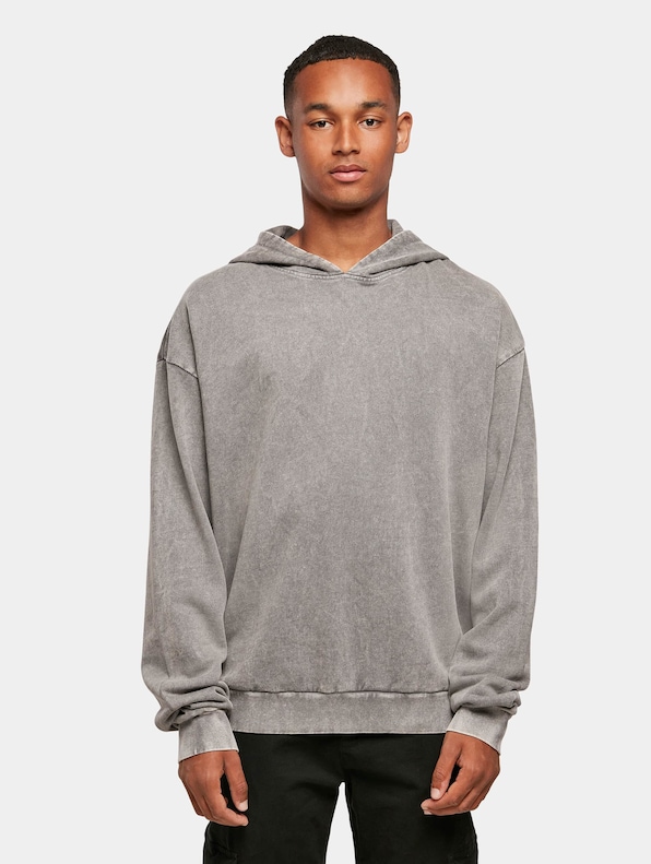 Build Your Brand Acid Washed Oversized Hoody-2