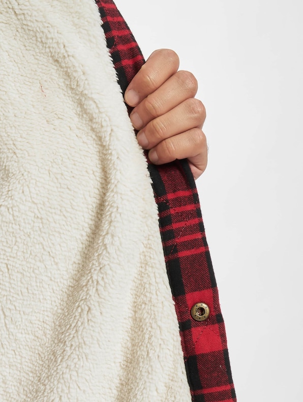 Flannel Quilted Shirt-5