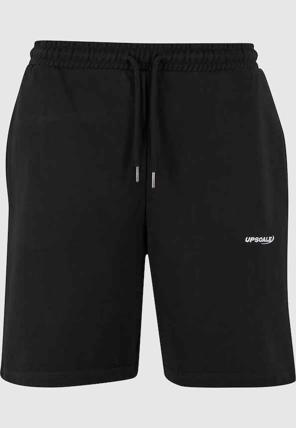 Upscale Core EMB Heavy Sweatshorts-4
