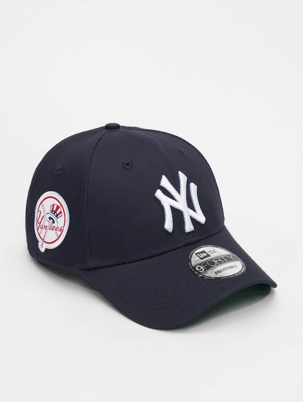Team Side Patch 9Forty New York Yankees -1