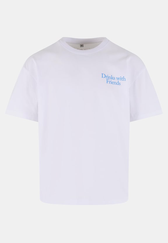 Choose Your Drink Oversize Tee-2
