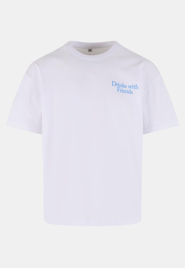 Choose Your Drink Oversize Tee-2