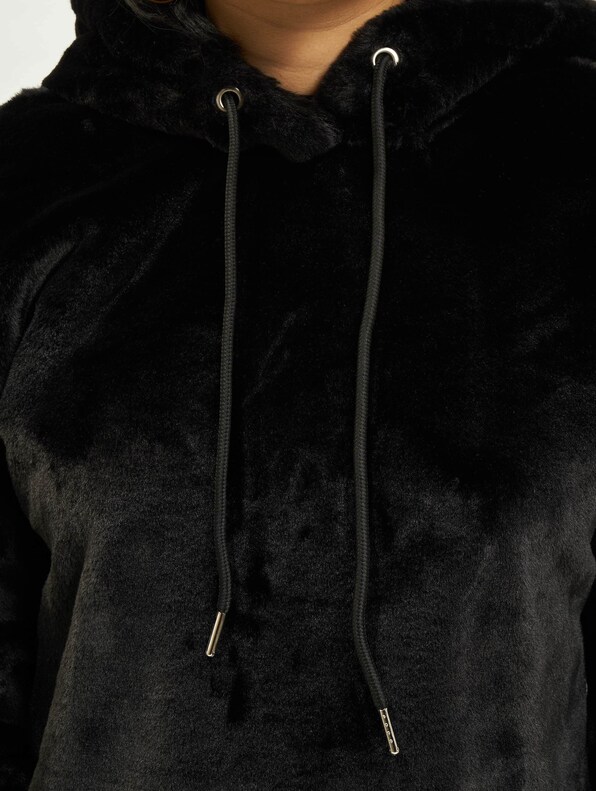 Oversize Short Teddy-3