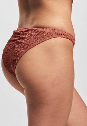 Small Signature Crinkle High Leg Bikini Bottom