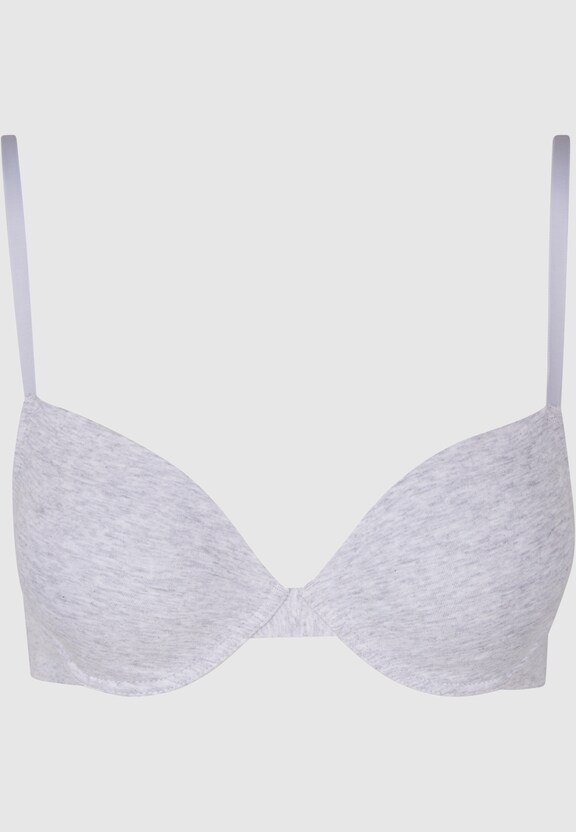 Ladies Basic Cotton Bra 2-Pack-5