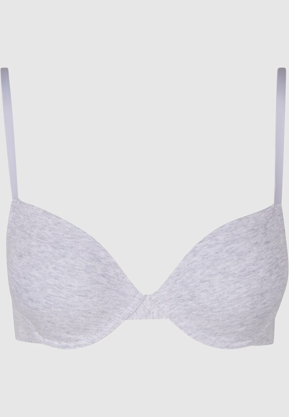 Ladies Basic Cotton Bra 2-Pack-12